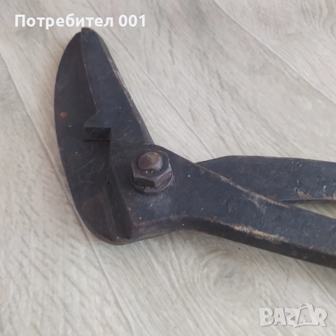 Масивни Ковашки Клещи, снимка 4 - Клещи - 52288585