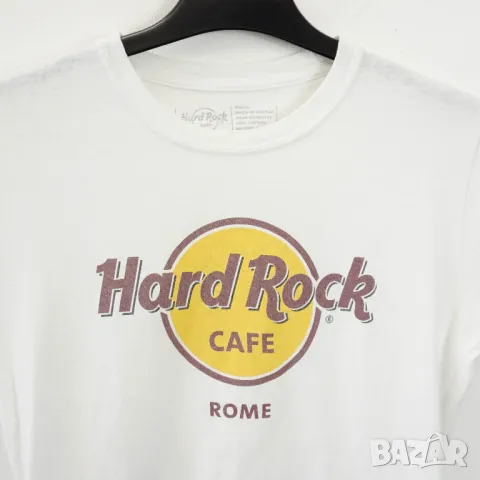 Hard Rock Cafe оригинална дамска тениска - S, снимка 2 - Тениски - 47108203