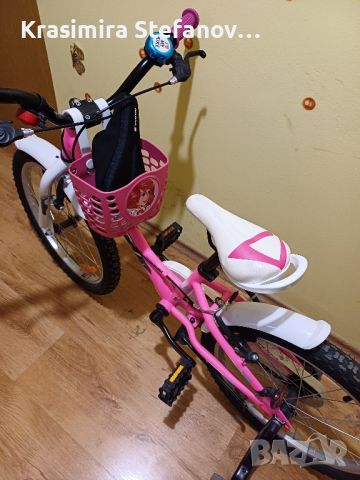 детско розово  колело-20", снимка 11 - Детски велосипеди, триколки и коли - 45253424