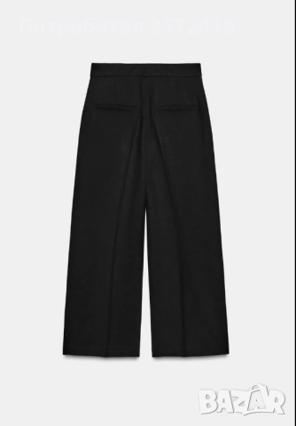 ZARA панталон със скъсена кройка, снимка 4 - Панталони - 52042768