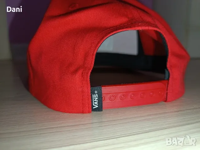 Шапка с козирка Vans Easy Box , снимка 4 - Шапки - 46958808