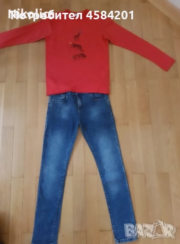 Детски оригинални блузки PAUL SMITH и LCW за 14 г. момче