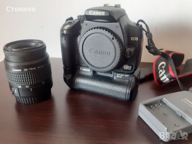 Canon 350D Japan, снимка 1 - Фотоапарати - 46182172