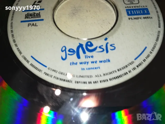 GENESIS-LASER DISC 30СМ 1108241243, снимка 11 - Други жанрове - 46872636