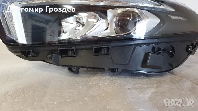 Оригинален ляв LED HIGH PERFORMANCE за Mercedes A-class W177 / Мерцедес А-класа W177 , снимка 5 - Части - 49901612