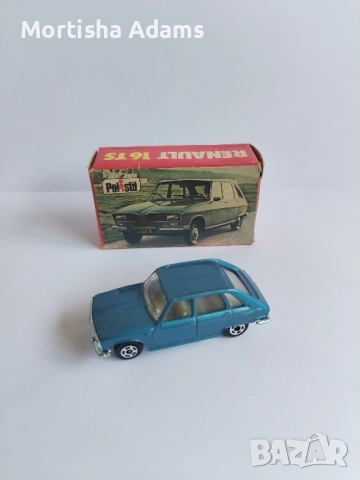 Renault 16 TS, Polistil- Italy, снимка 1