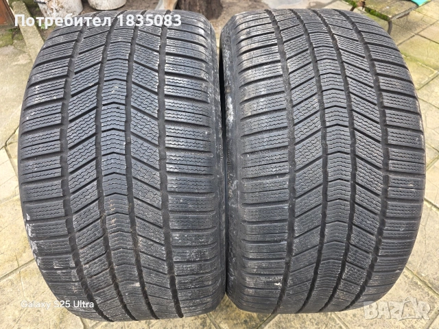 2бр. зимни гуми 315/35/21 Continental