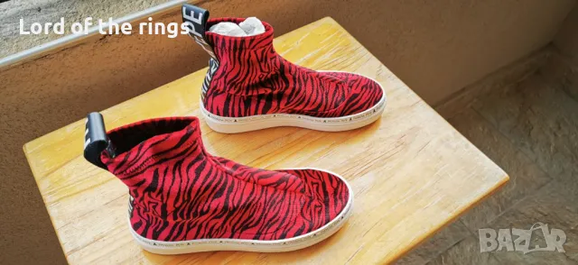 Оригинални дамски маратонки / сникърси PATRIZIA PEPE - 35 номер, снимка 4 - Маратонки - 49873339