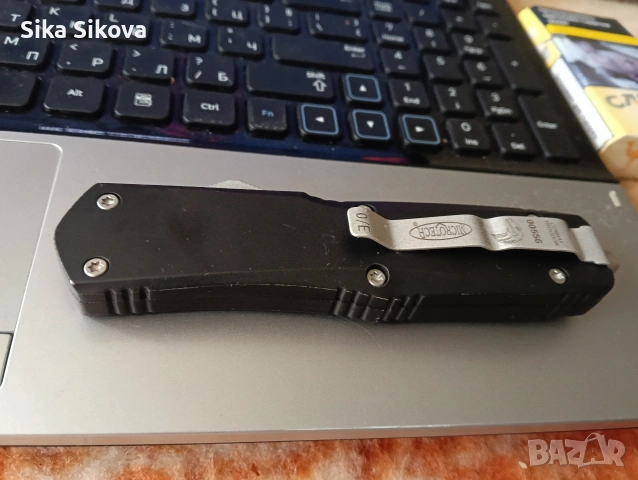 автоматичен нож, снимка 2 - Ножове - 53401229