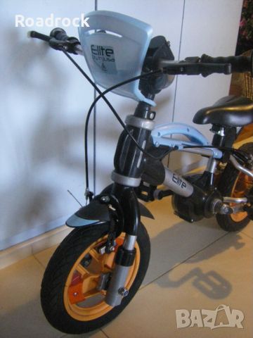 Детски велосипед Injusa Elite 12", снимка 2 - Детски велосипеди, триколки и коли - 46295800