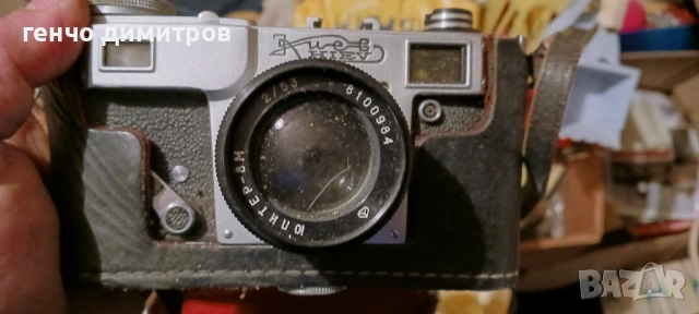 фотоапарат киев юпитер 8м , снимка 2 - Антикварни и старинни предмети - 52032799