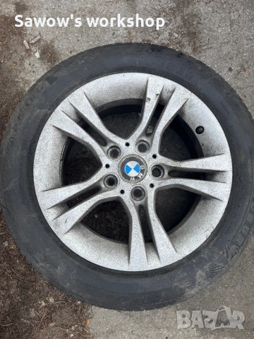 Джанти 5х120 от 325xi, снимка 2 - Гуми и джанти - 53480748