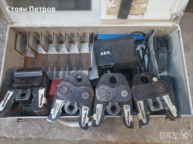 Радиална преса за тръби novopress, снимка 6 - Други инструменти - 51702519