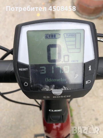 Електрически велосипед CUBE TOURING, снимка 5 - Велосипеди - 50727883