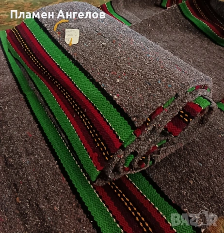 Нова Ръчно тъкана черга, снимка 4 - Пътеки - 53737352