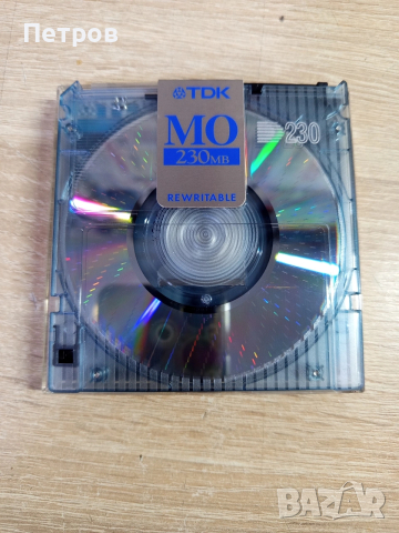 Магнитно оптичен диск"TDK", снимка 3 - Други - 53207452