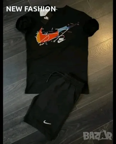 Мъжки Комплекти : NIKE : ARMANI : BALENCIAGA : MOSCHINO : ADIDAS :, снимка 1 - Спортни дрехи, екипи - 46844818