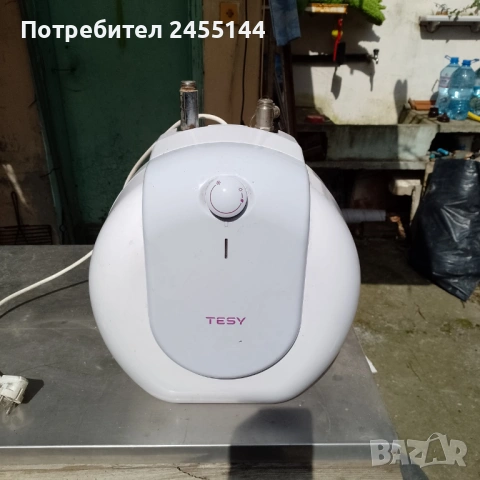 ТЕСИ проточен бойлер 10 л използван