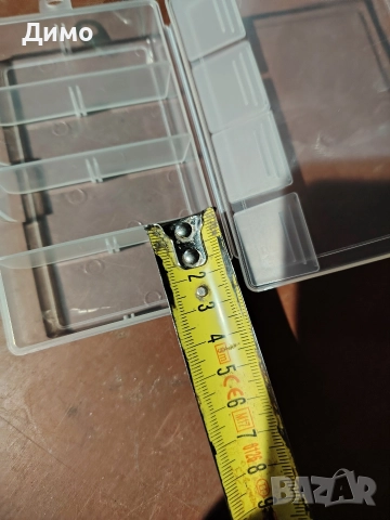 кутийки за опаковане на риболовни принадлежности и др. от здрава пласмаса , снимка 9 - Екипировка - 52935665