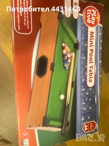 Игра мини билярд