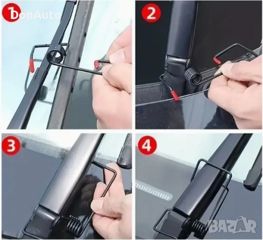 Пружини за чистачки, снимка 5 - Аксесоари и консумативи - 53128728