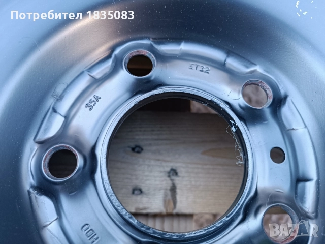 Резервна гума/патерица 16ка 5х108 Peugeot, Citroen, снимка 5 - Гуми и джанти - 51827162