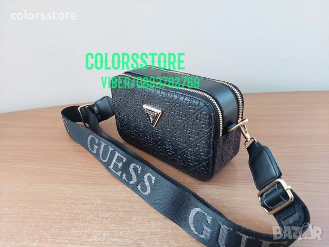 Черна чанта Guess HJ35, снимка 2 - Чанти - 40545666