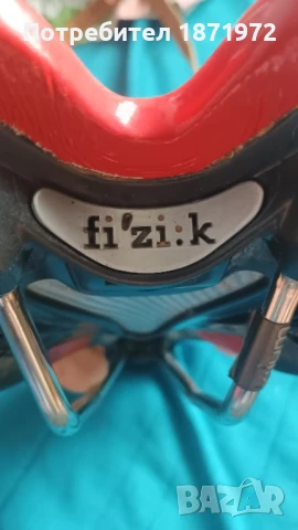 Продавам седалка  Fizik Antares VS Kium Black/Red А0 3041карбонова , снимка 4 - Аксесоари за велосипеди - 50978337
