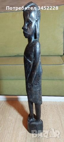 дърворезба масив за ценители 35см , снимка 3 - Декорация за дома - 53840758