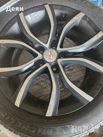 Джанти 5х112 R17 57.1 Vw Seat Skoda