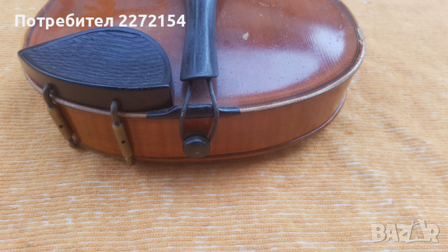 Стара работеща цигулка, снимка 5 - Антикварни и старинни предмети - 45056268