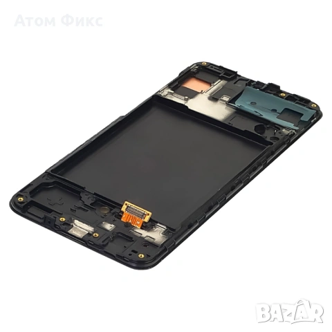 Дисплей за SAMSUNG A307 Galaxy A30S (2019) с корпусна рамка OLED, снимка 3 - Резервни части за телефони - 53610625