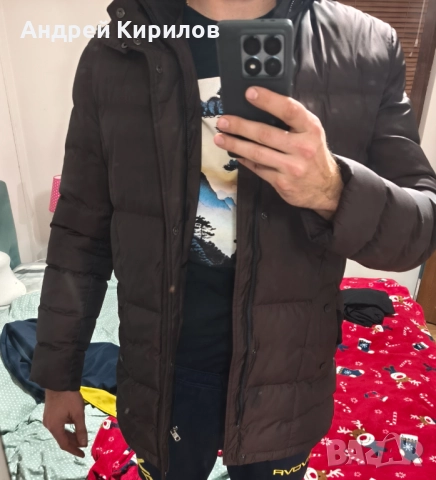 Луксозно зимно яке Теодор , снимка 3 - Якета - 52469867