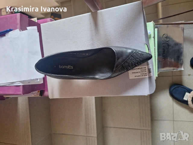 нови обувки естествена кожа , снимка 3 - Дамски ежедневни обувки - 54184196