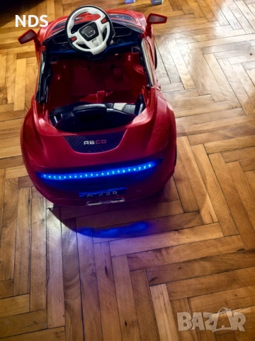 Продавам работещи електрическа кола и АТВ, снимка 3 - Електрически играчки - 53188601