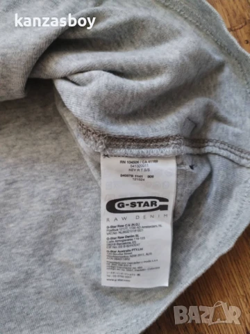 G-STAR key r t - страхотна мъжка тениска S, снимка 7 - Тениски - 51340048
