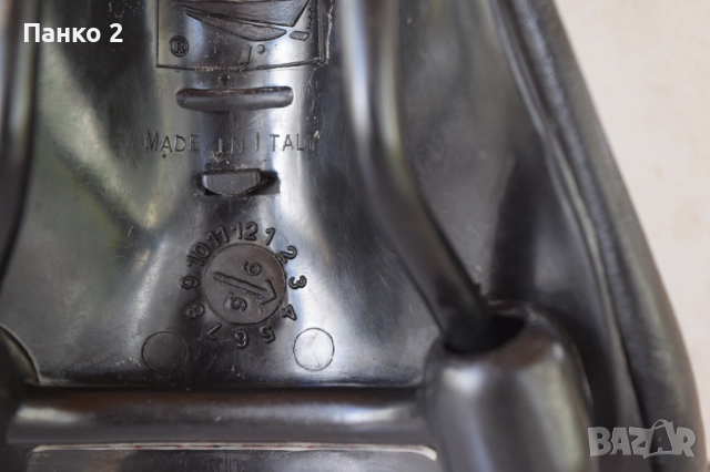 Ретро Шосейна Седалка San Marco Light Concor, снимка 7 - Части за велосипеди - 52152952