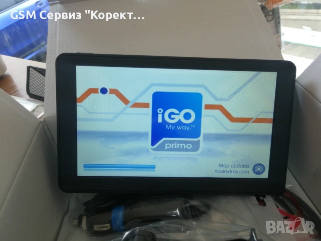 GPS навигации 7" за камиони 2026г.( 800mHz, 16GB, 256MB RAM)