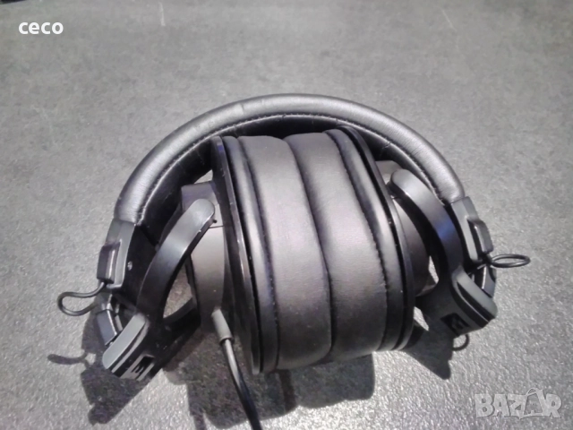 Audio-Tehnica , снимка 2 - Слушалки и портативни колонки - 52353236