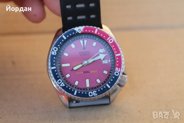 Японски часовник ''Seiko 7002-7000'' /Scuba/ , снимка 1 - Мъжки - 47805481