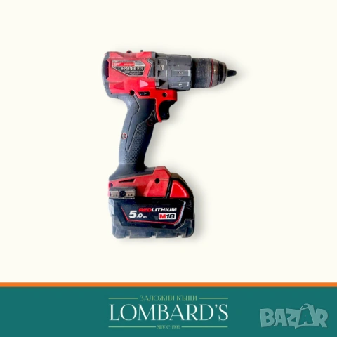 Винтоверт Milwaukee  М18 fpd2, N: 1135058, снимка 2 - Винтоверти - 53413916