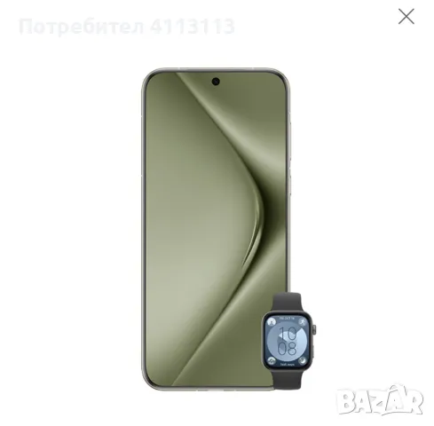 HUAWEI PURA 70 ULTRA +HUAWEI WATCH FIT 3 комплект!, снимка 1 - Huawei - 46793807