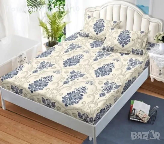 чаршаф с ластик , снимка 4 - Спално бельо - 50801194