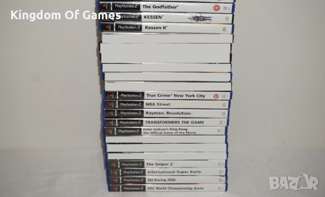 Игри за PS2 Godfather/Kessen 1 2/Rayman/Transformers/TrueCrime/Rayman Revolution/NBA, снимка 18 - Игри за PlayStation - 45375798
