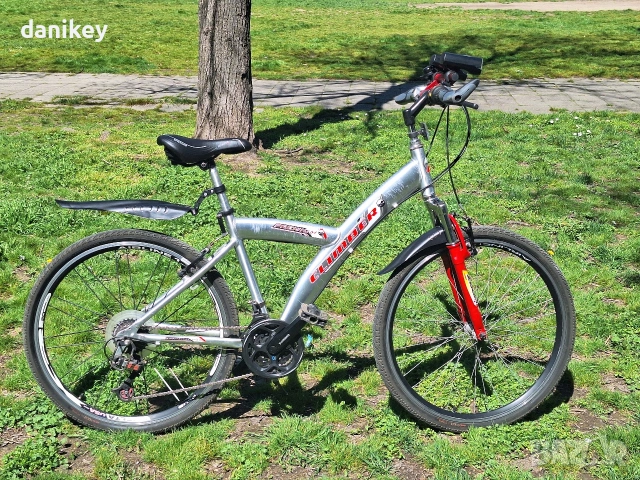 Велосипед 21 скорости и аксесоари