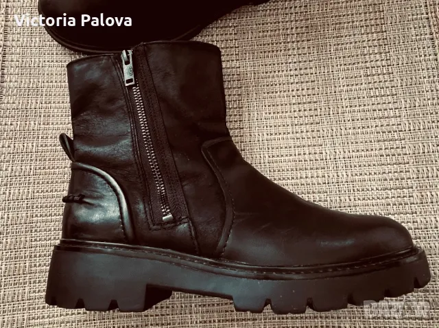 Маркови  кожени боти UGG  оригинал, снимка 7 - Дамски боти - 48287557