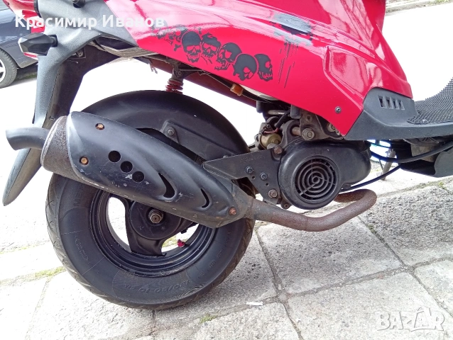 Скутер AEON 70cc, снимка 10 - Мотоциклети и мототехника - 53871061