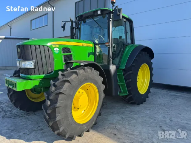 Трактор John Deere 6830 - лизинг, снимка 1 - Селскостопанска техника - 49253891