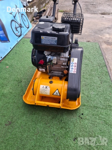 Трамбовка вибро плоча 58 кг, снимка 3 - Други инструменти - 53499571