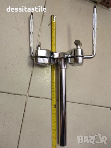 Единичен и двоен томхолдер и крачета за флортом